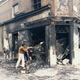 Aftermath of the Brixton riots of 1981 (Keystone/Hulton Archive/Getty)